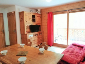 Morillon 1100: T3, 7 pers, animaux admis, parking, Wifi, 50m des pistes - FR-1-412-15